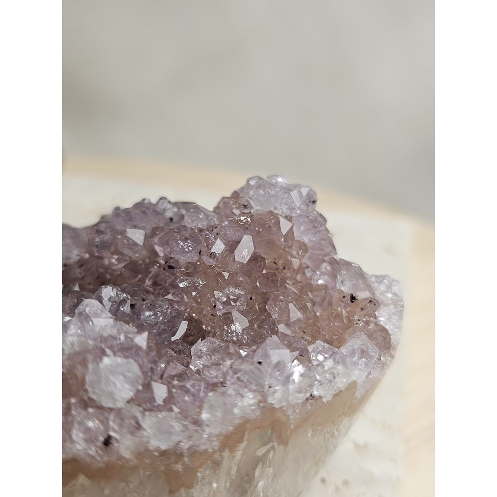 小行星55號夥伴-紫水晶簇｜水晶原礦-細節圖5