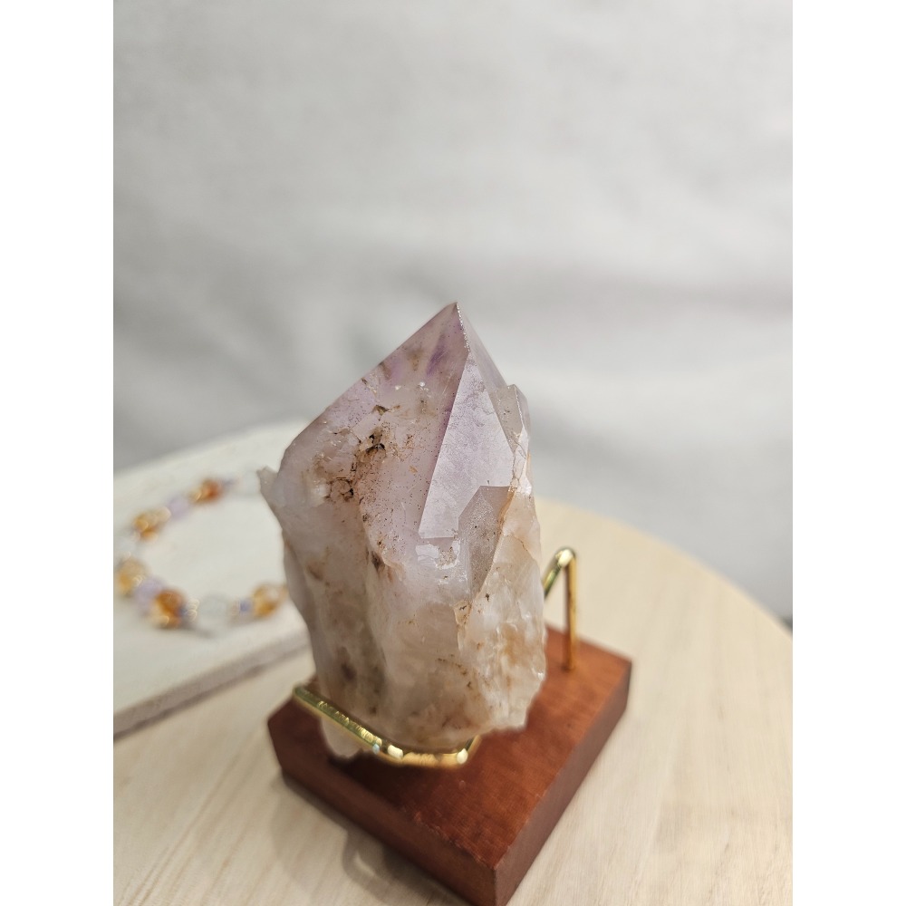 小行星36號夥伴-四川花園紫水晶｜水晶原礦-細節圖2