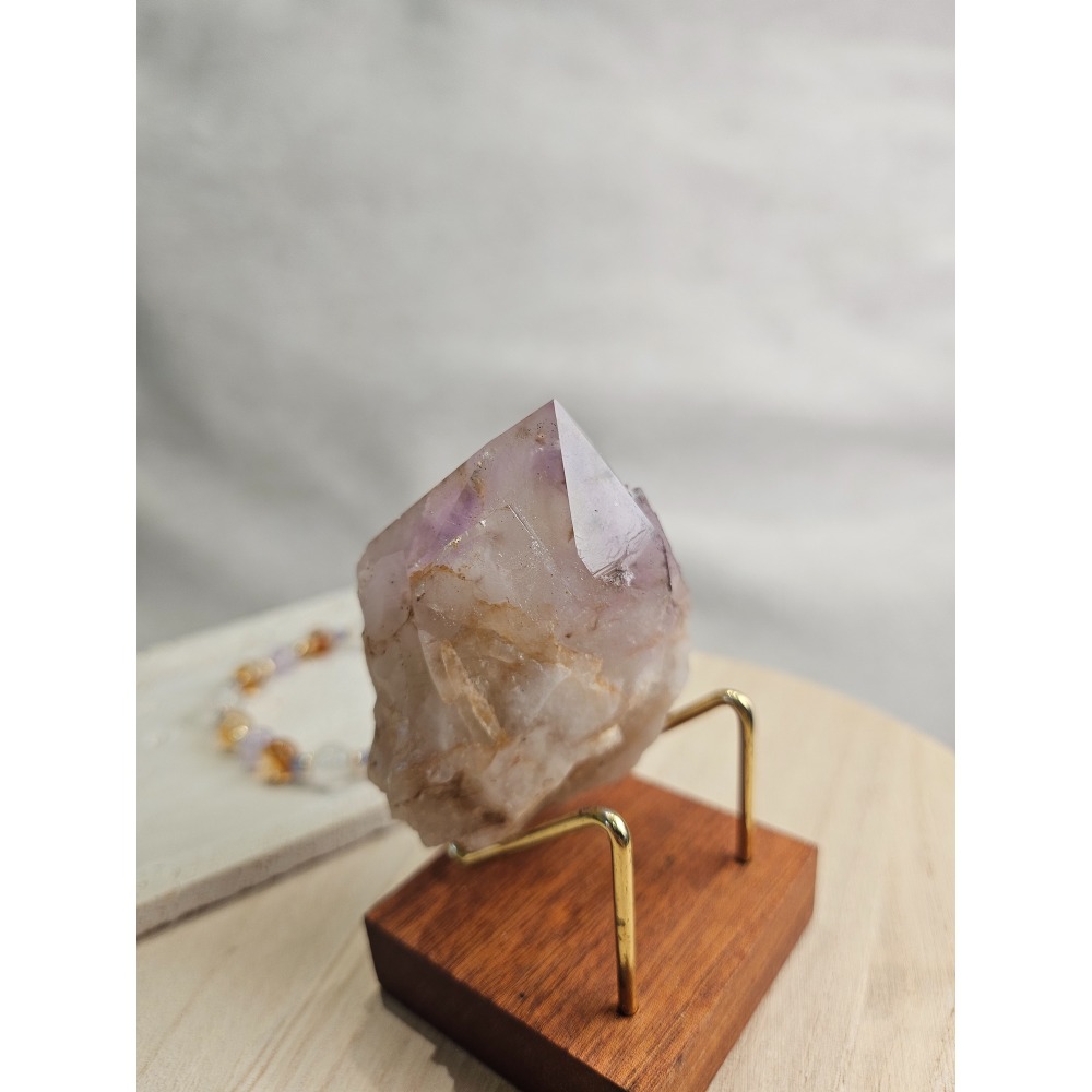 小行星36號夥伴-四川花園紫水晶｜水晶原礦-細節圖3