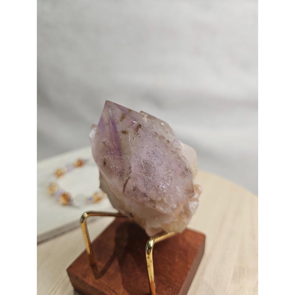 小行星36號夥伴-四川花園紫水晶｜水晶原礦-細節圖4