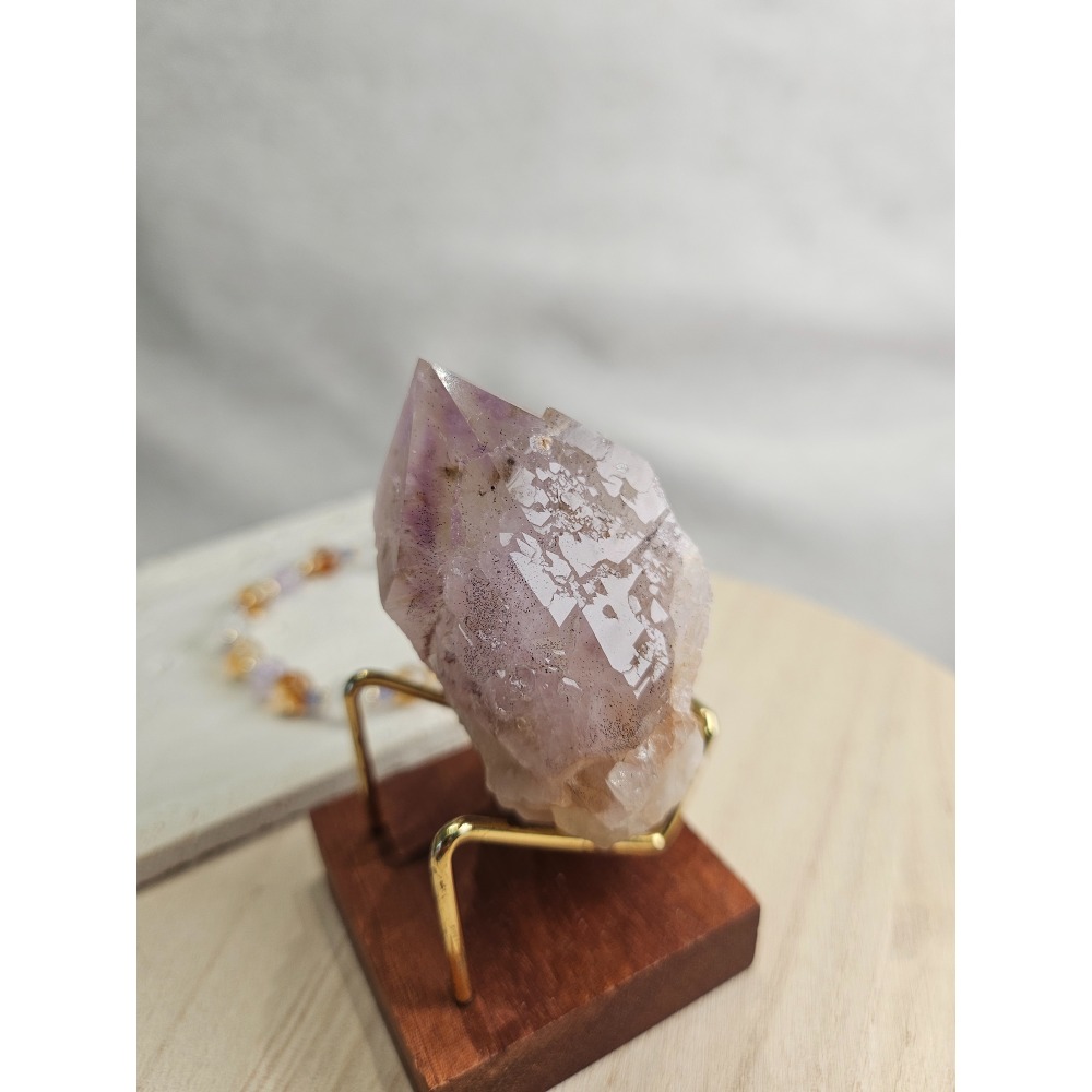 小行星36號夥伴-四川花園紫水晶｜水晶原礦-細節圖5