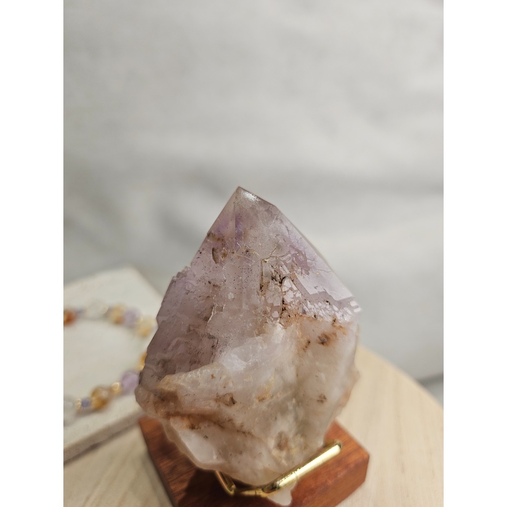 小行星36號夥伴-四川花園紫水晶｜水晶原礦-細節圖6