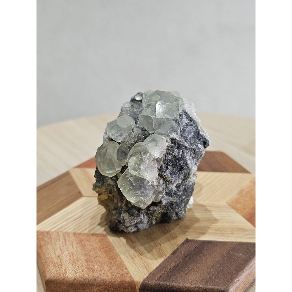 小行星44號夥伴-螢石原礦｜水晶原礦-細節圖2