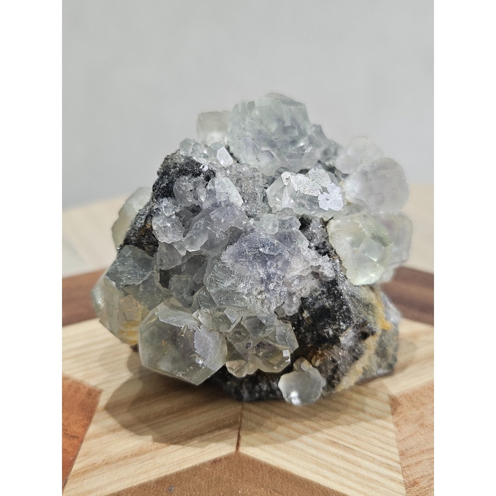 小行星44號夥伴-螢石原礦｜水晶原礦-細節圖5