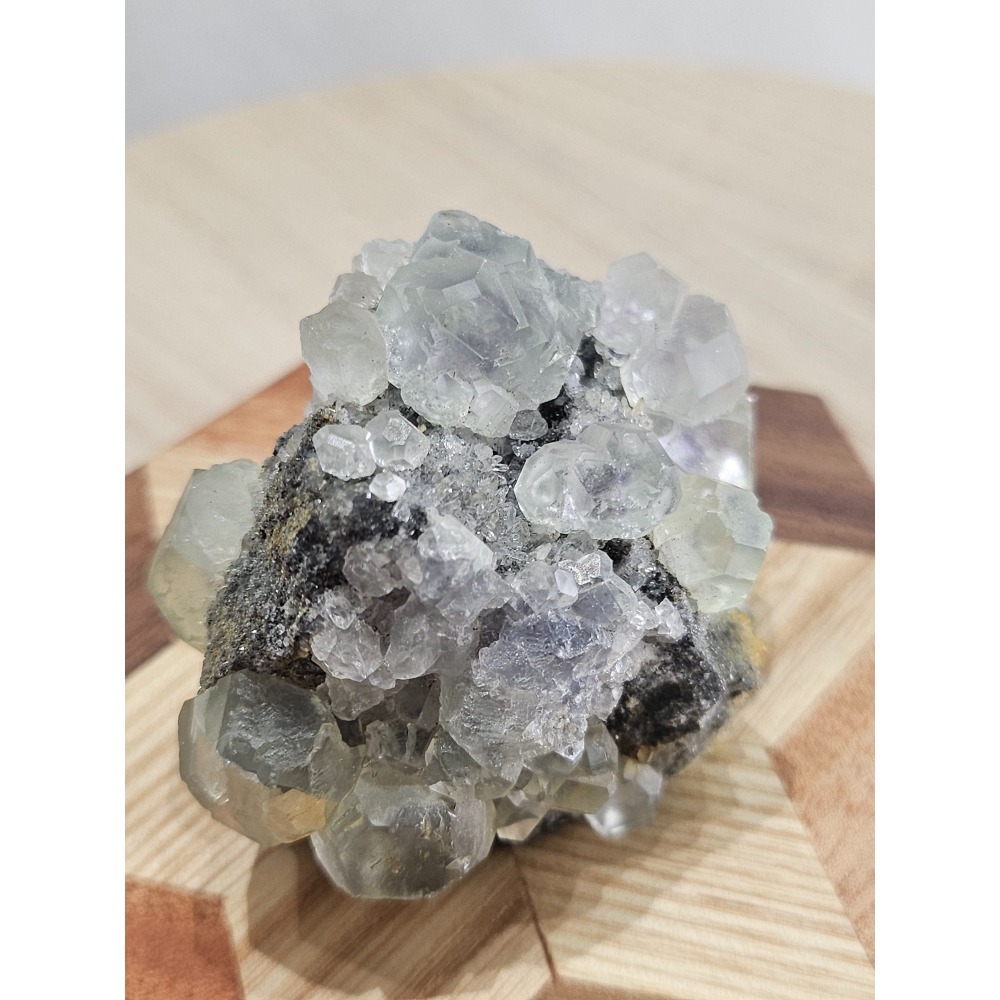 小行星44號夥伴-螢石原礦｜水晶原礦-細節圖6