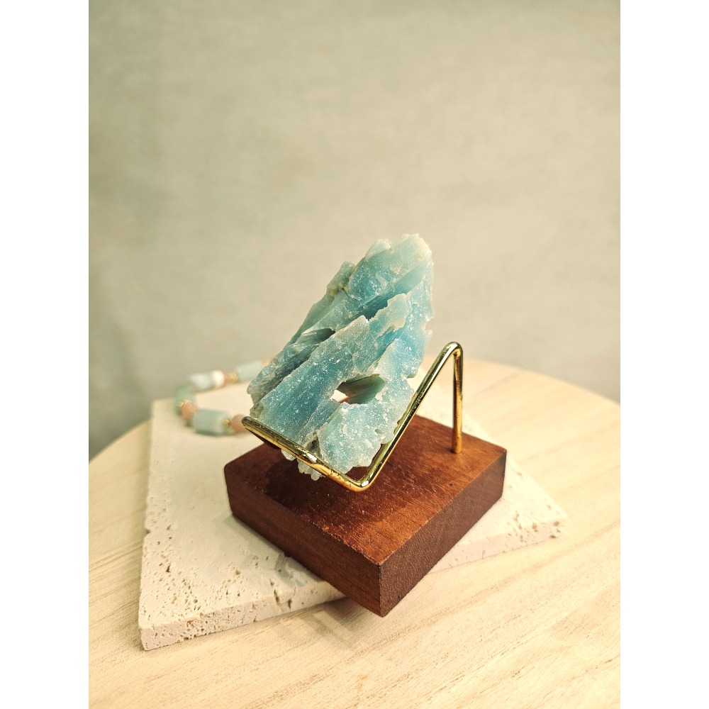 小行星79號夥伴-貴翠原礦｜水晶原礦-細節圖2