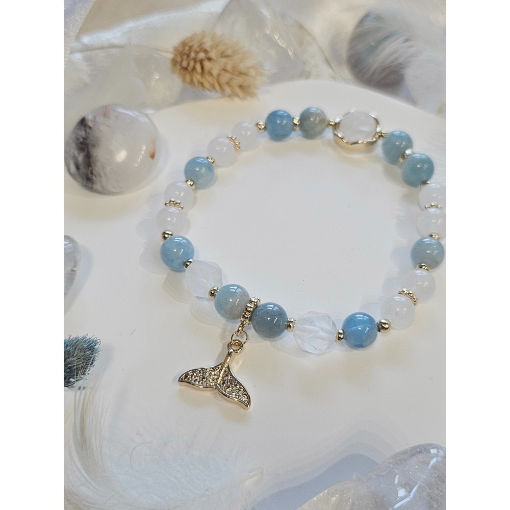 小行星92號•Undina｜設計款水晶手鍊-細節圖2