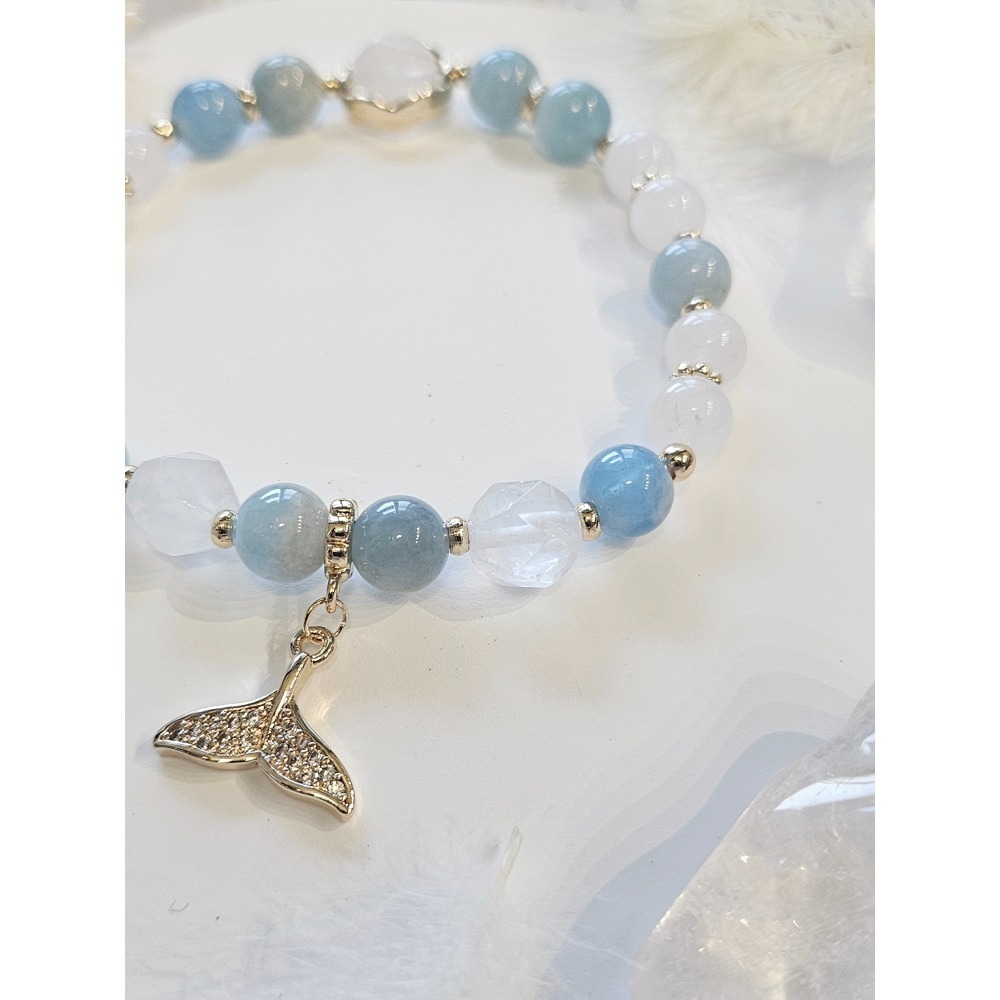 小行星92號•Undina｜設計款水晶手鍊-細節圖4