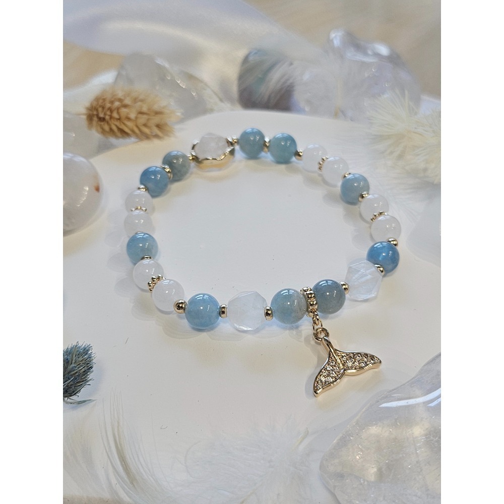 小行星92號•Undina｜設計款水晶手鍊-細節圖5