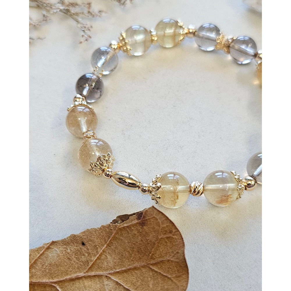 小行星57號•Mnemosyne｜設計款水晶手鍊-細節圖4