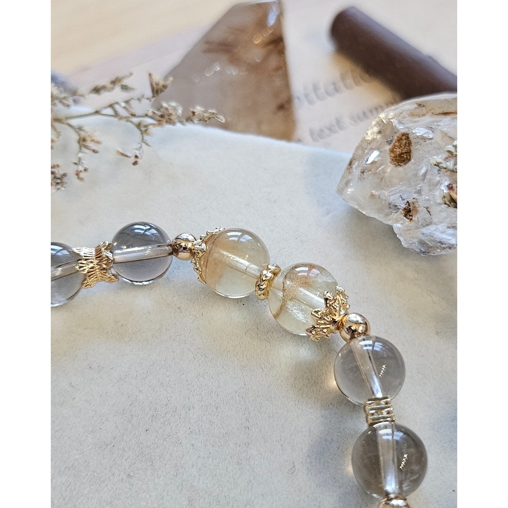 小行星57號•Mnemosyne｜設計款水晶手鍊-細節圖6