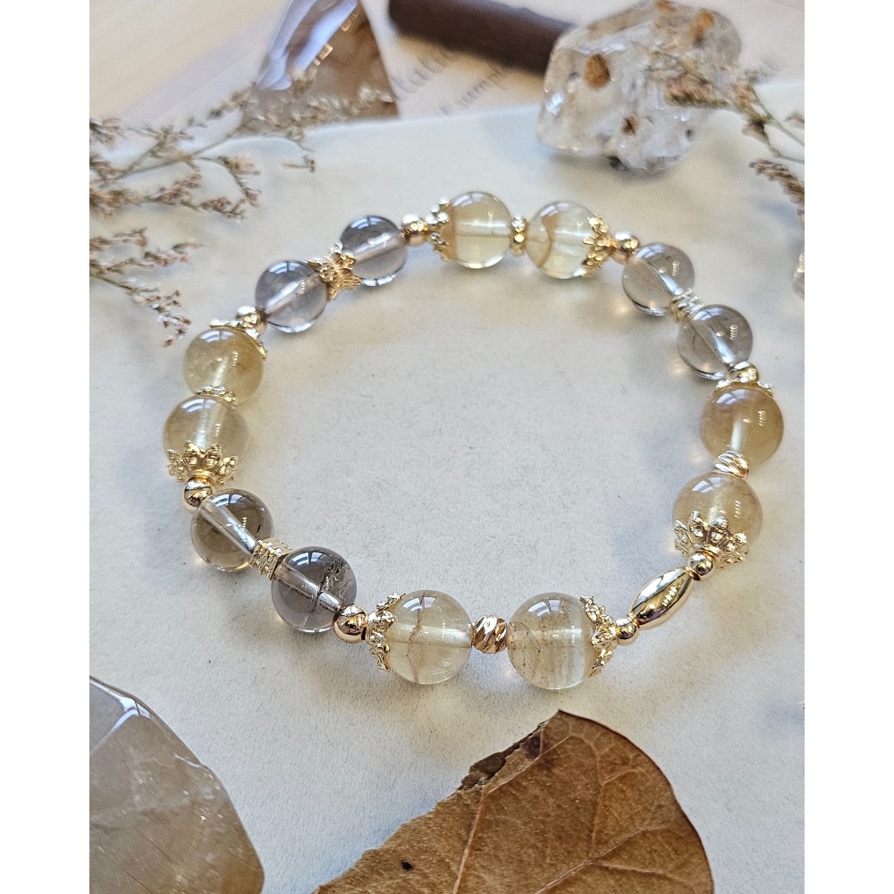 小行星57號•Mnemosyne｜設計款水晶手鍊-細節圖7