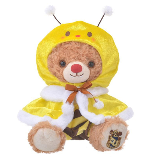 日本迪士尼商店 大學熊 克莉絲 奇奇蒂蒂 SS 衣服 蜜蜂 蜜蜂裝 Duffy Shelliemay 手偶可穿