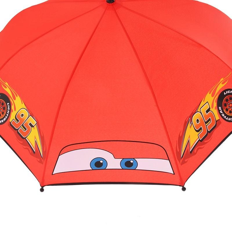 日本迪士尼商店 兒童雨傘 兒童傘 小美人魚 愛莉兒 米妮 耳朵 Cars 麥坤 玩具總動員 胡迪 雨具 現貨-細節圖5