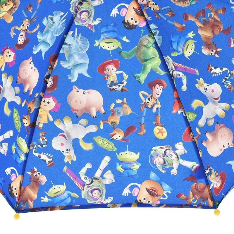 日本迪士尼商店 兒童雨傘 兒童傘 小美人魚 愛莉兒 米妮 耳朵 Cars 麥坤 玩具總動員 胡迪 雨具 現貨-細節圖6