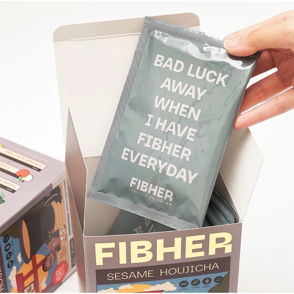 ✨ Fibher｜甜點系纖維飲 ✨-規格圖2