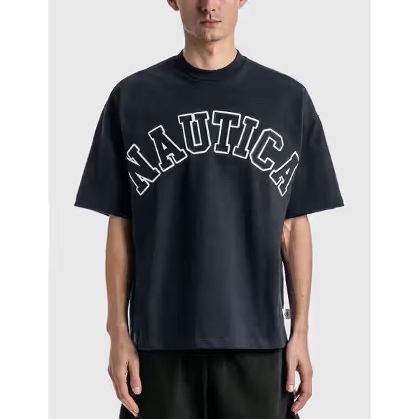 年後到Reebok nautica聯名水洗刺繡短袖T恤-細節圖7