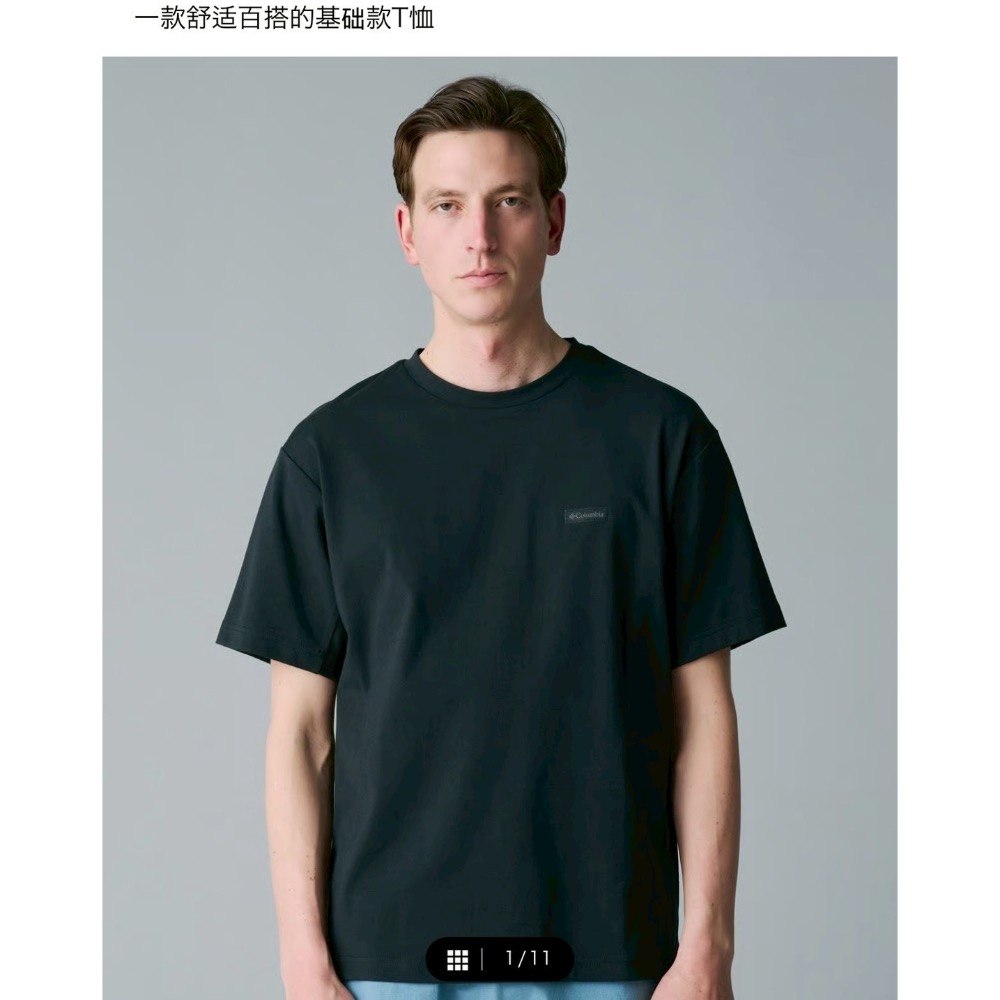 年後到 2026春夏新款Columbia 黑標短袖T恤-細節圖2