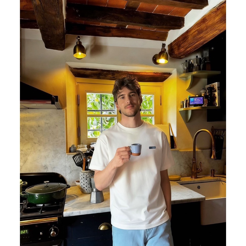 年後到 2026春夏新款Columbia 黑標短袖T恤-細節圖5