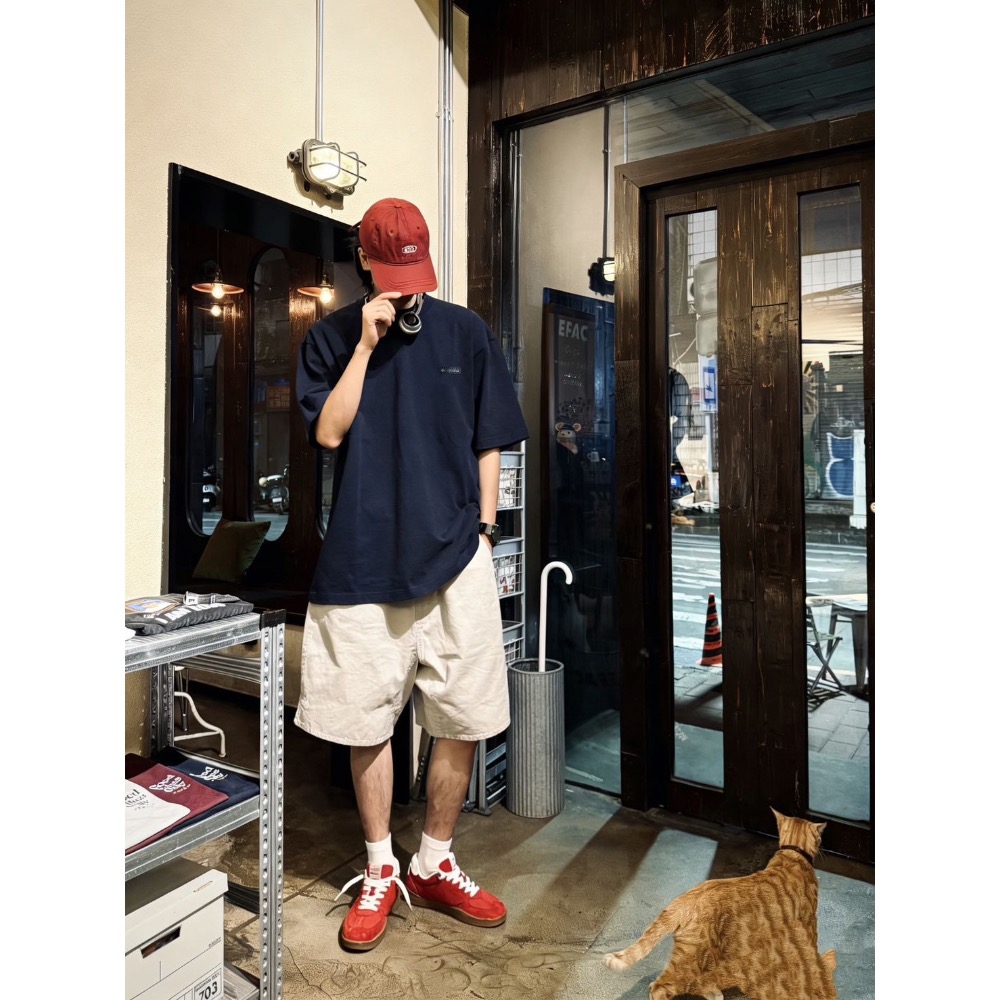 年後到 2026春夏新款Columbia 黑標短袖T恤-細節圖9