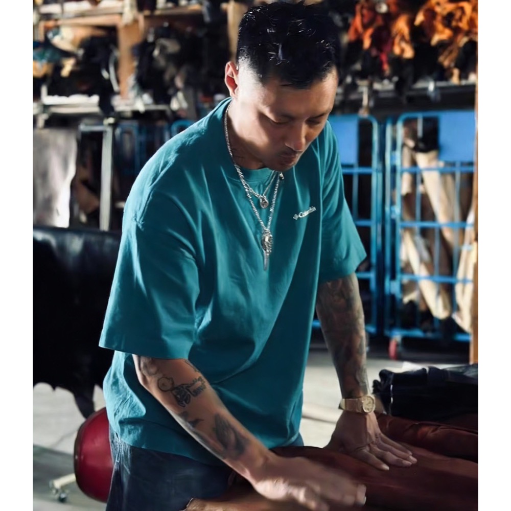 2026春夏新款Columbia 戶外印花短袖T恤-細節圖2