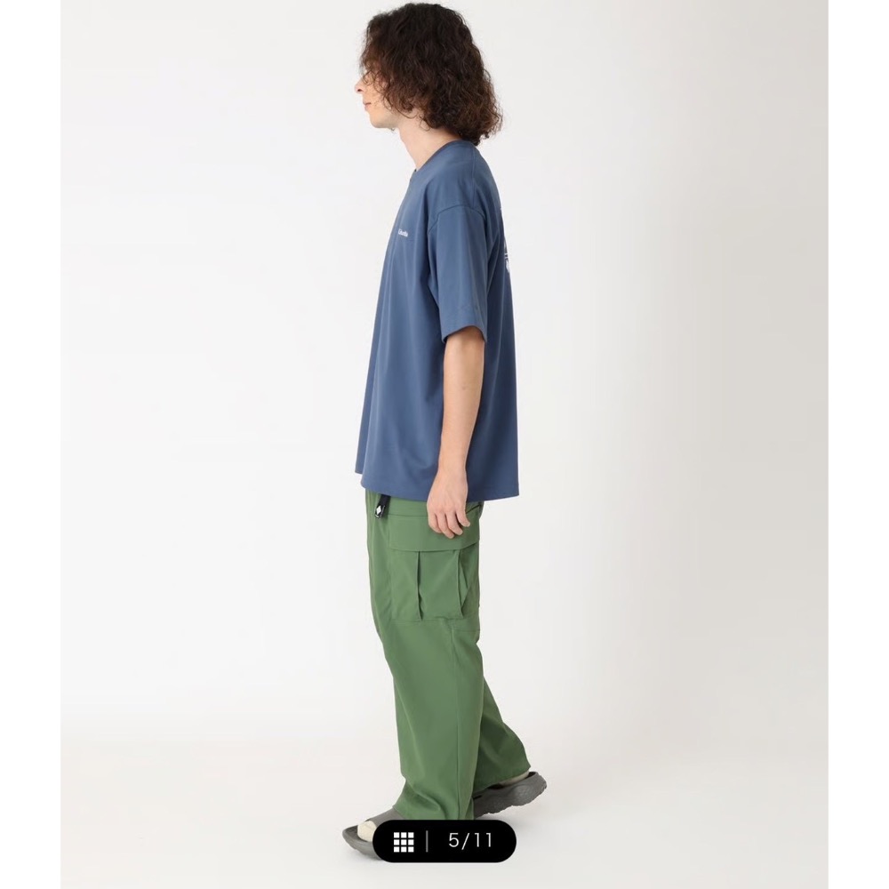 2026春夏新款Columbia 戶外印花短袖T恤-細節圖4