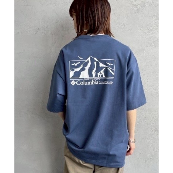 2026春夏新款Columbia 戶外印花短袖T恤-細節圖5
