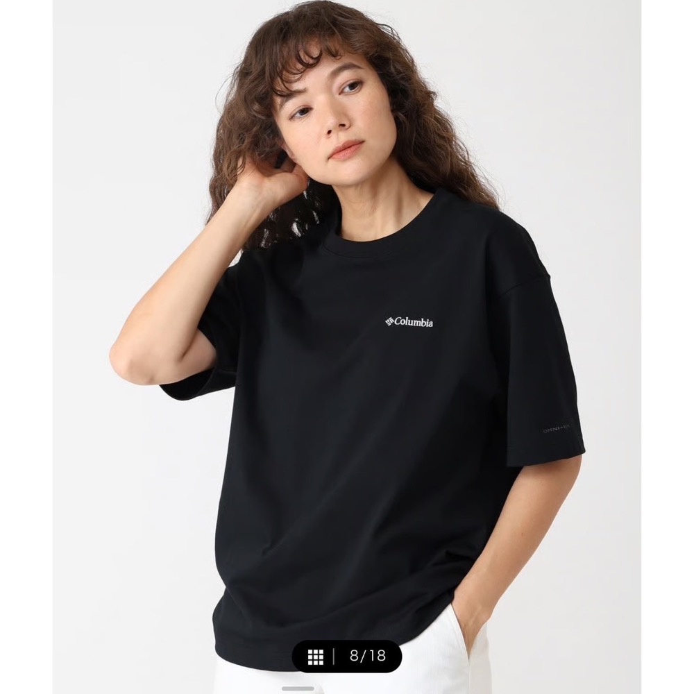 2026春夏新款Columbia 戶外印花短袖T恤-細節圖6