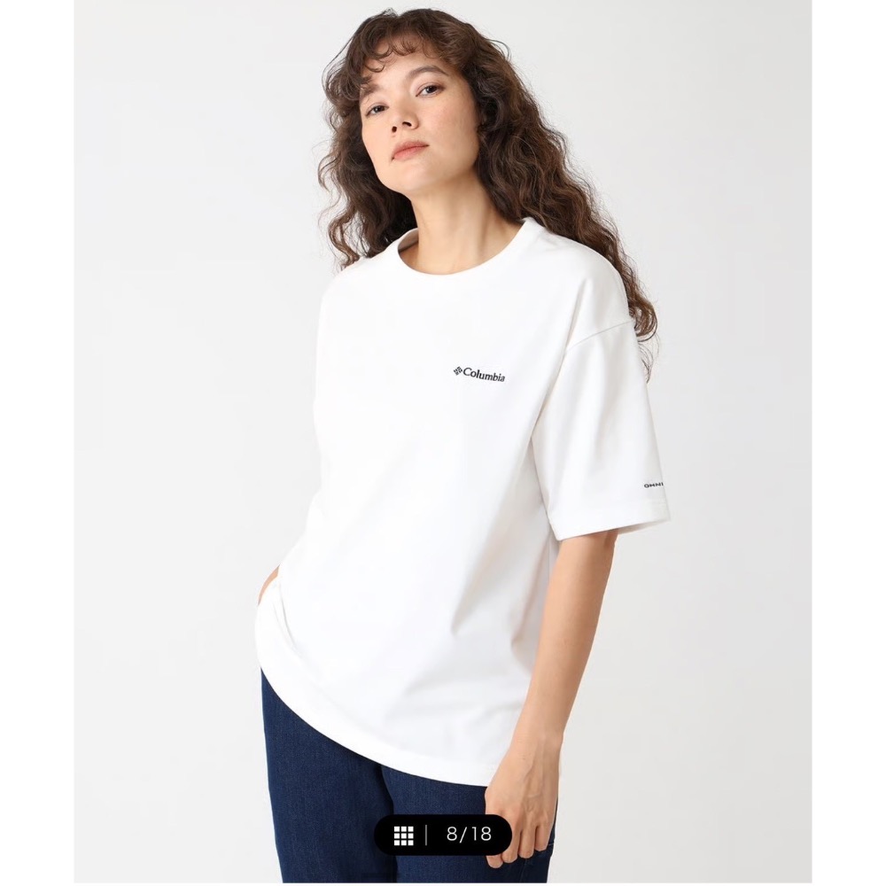 2026春夏新款Columbia 戶外印花短袖T恤-細節圖7