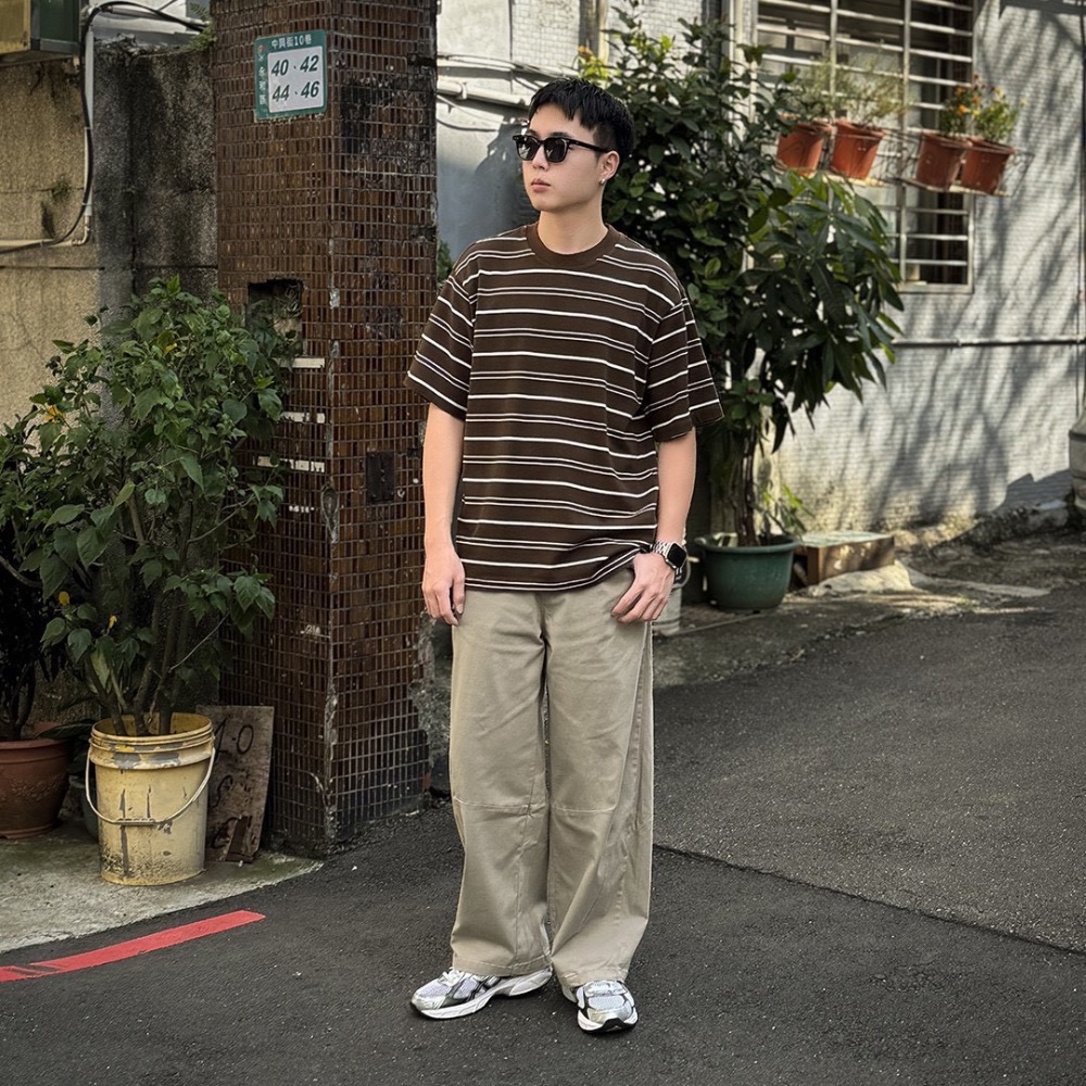 素面小彎刀彈力長褲-細節圖3