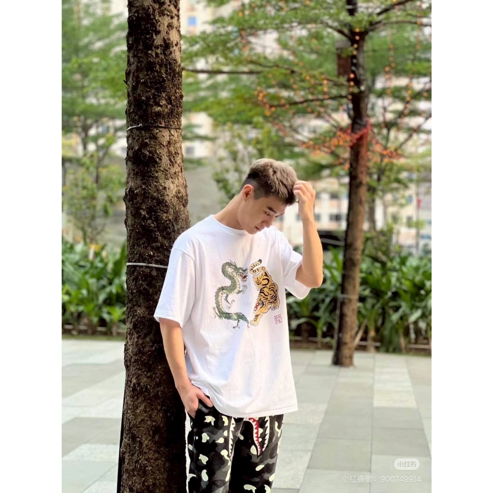 年後開放預購 會員限定 bape 龍虎鬥-細節圖2
