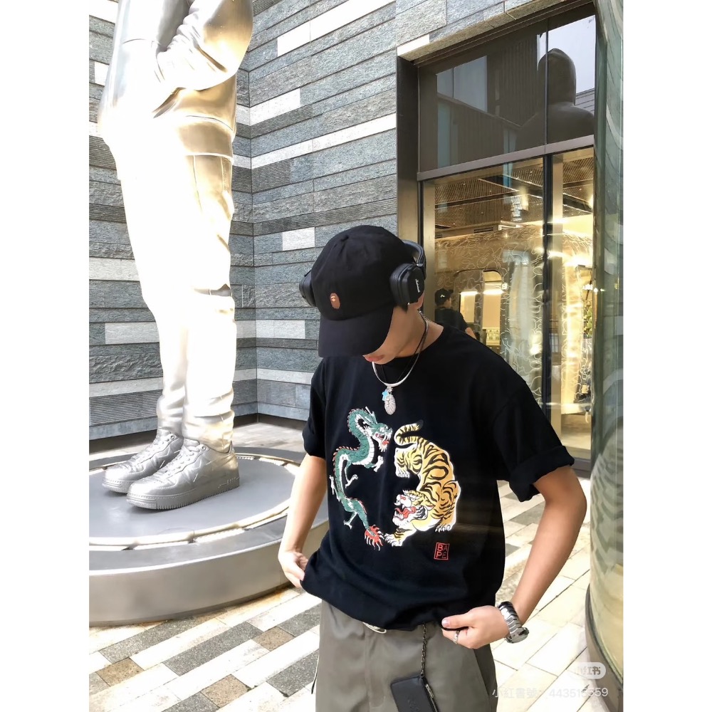 年後開放預購 會員限定 bape 龍虎鬥-細節圖5