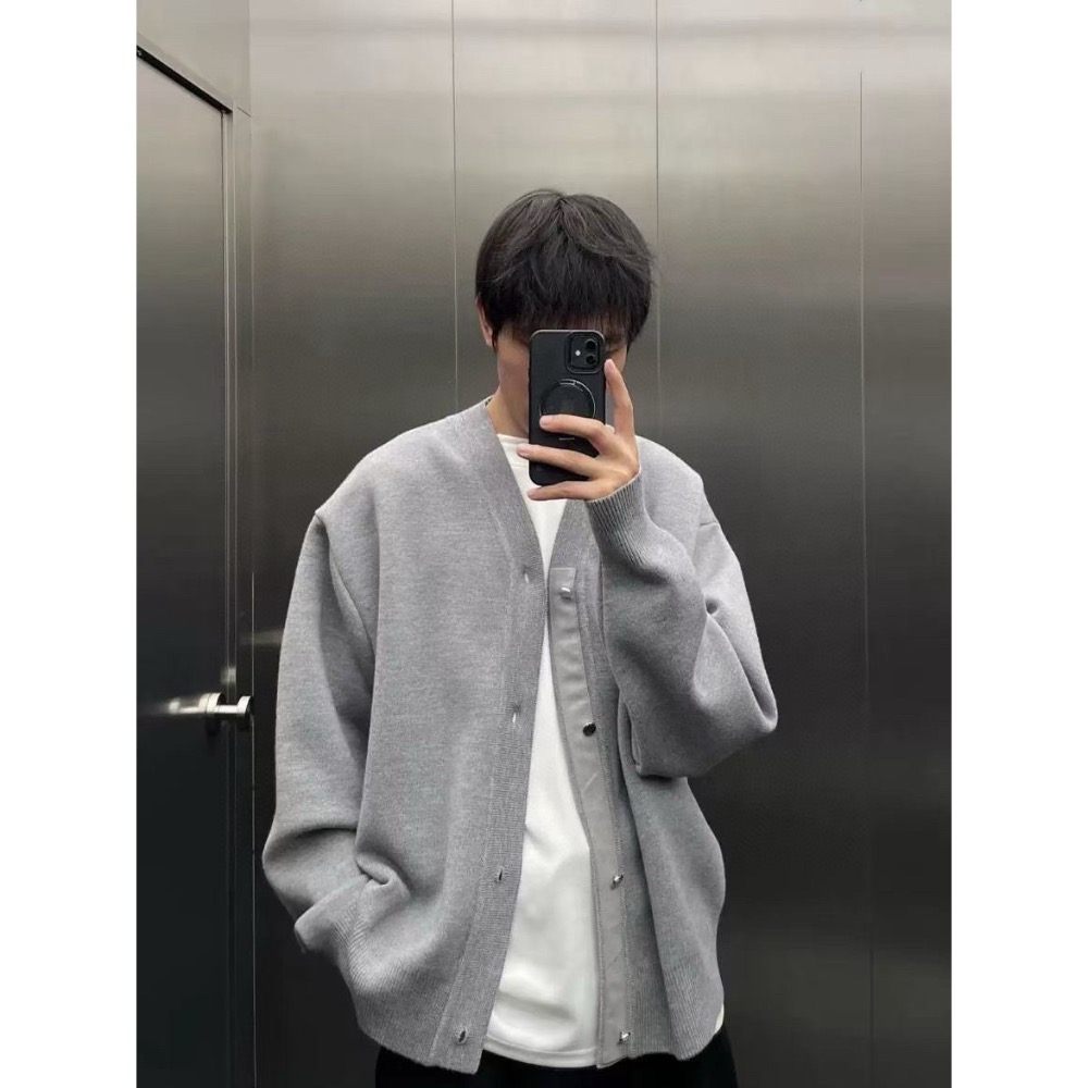 年後到 Jacquemus羊毛混紡開衫-細節圖3