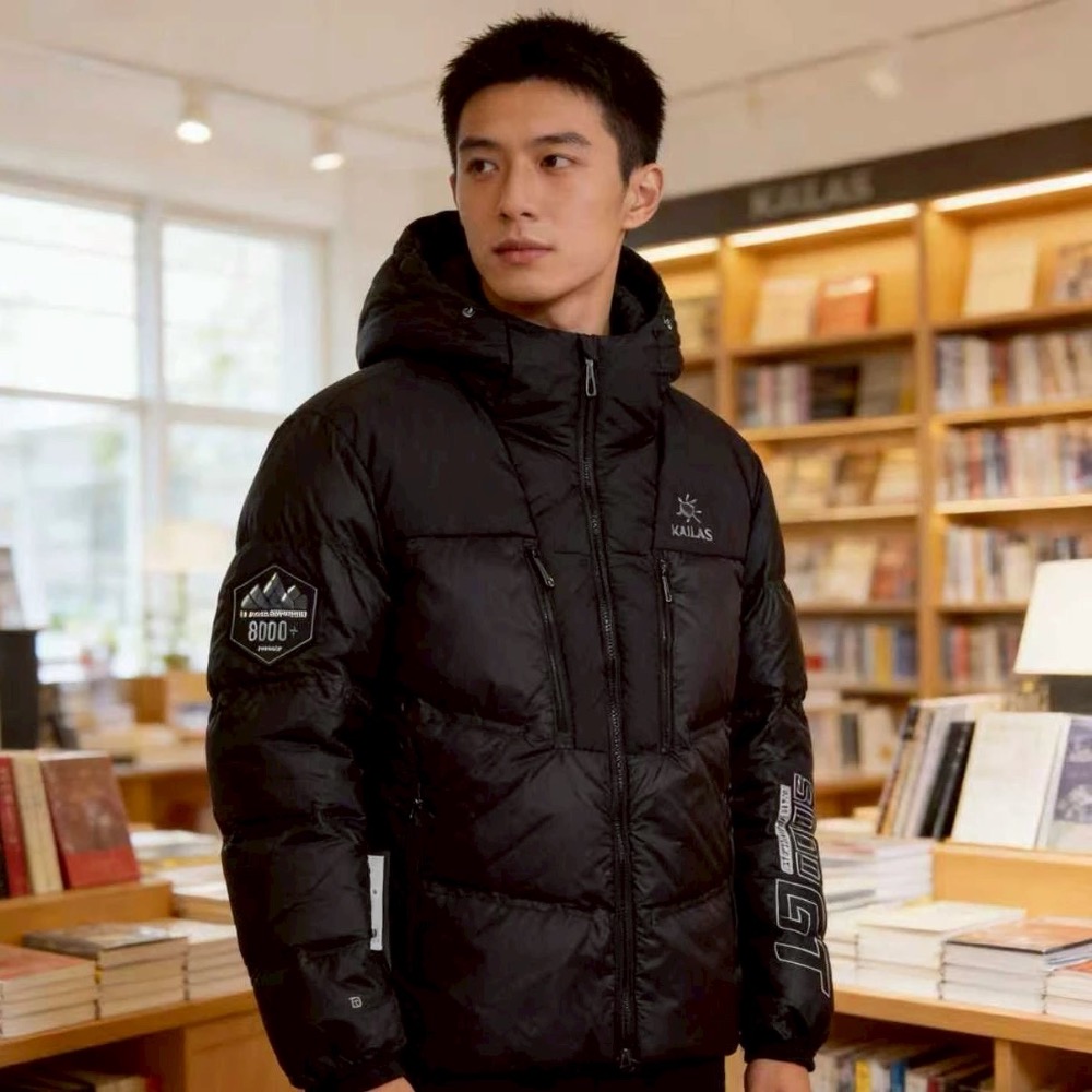 這件超推 年後到Kailas 7000GT 1000蓬 輕量戶外加厚防水連帽羽絨服-細節圖2