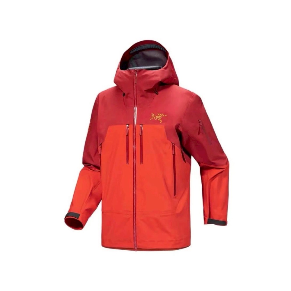 🐦始祖鳥 馬年新春限定 Rush Jacket 3L硬殼衝鋒衣滑雪服 戶外連帽外套 男女同款-細節圖2