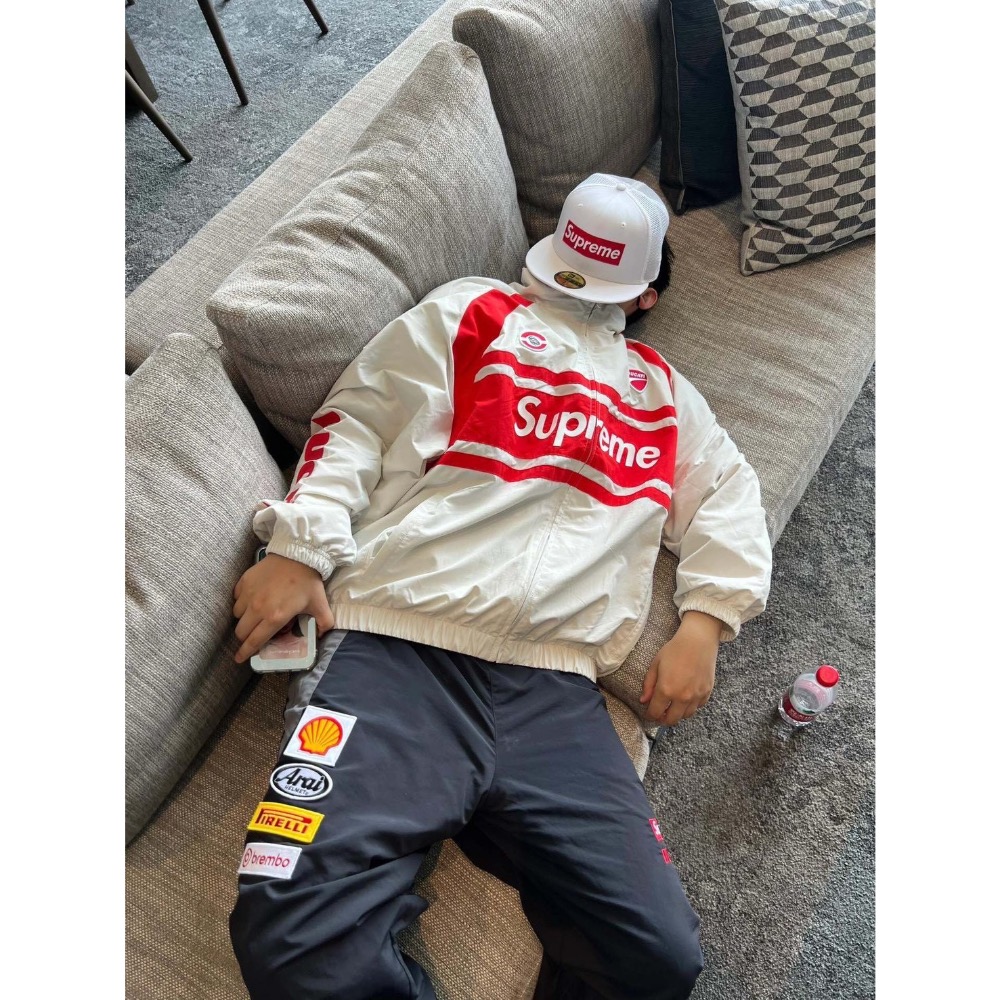 Supreme 24SS Ducati Track Jacket 聯名款夾克-細節圖5