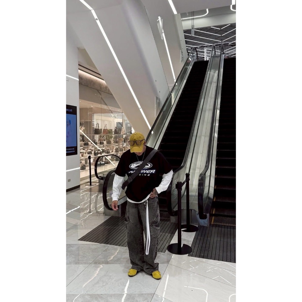 仿舊Answer Racing復古短TEE-細節圖3