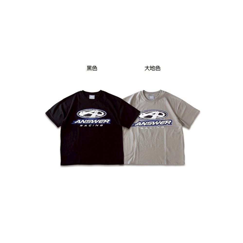 仿舊Answer Racing復古短TEE-細節圖8