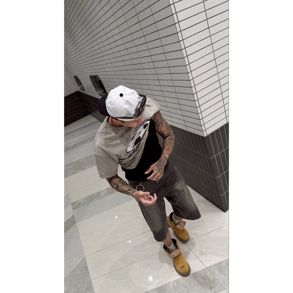 仿舊Answer Racing復古短TEE-細節圖6