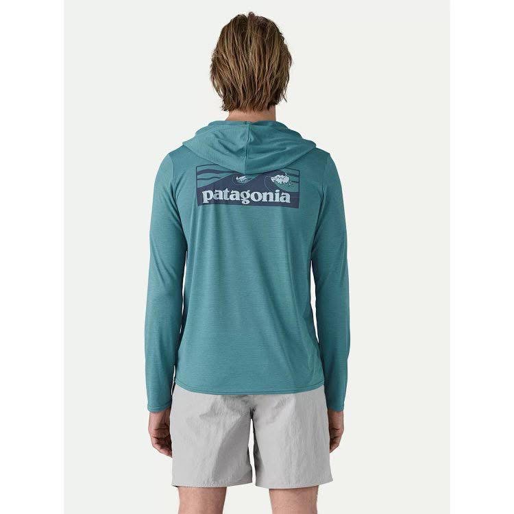 超值推薦超好穿 C1速干系列#【戶外人衣櫃剛需】 Patagonia Graphic Hoody 飛釣路亞 速干連帽防曬-細節圖2
