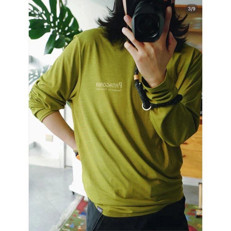 超值推薦超好穿 C1速干系列#【戶外人衣櫃剛需】 Patagonia Graphic Hoody 飛釣路亞 速干連帽防曬-細節圖7