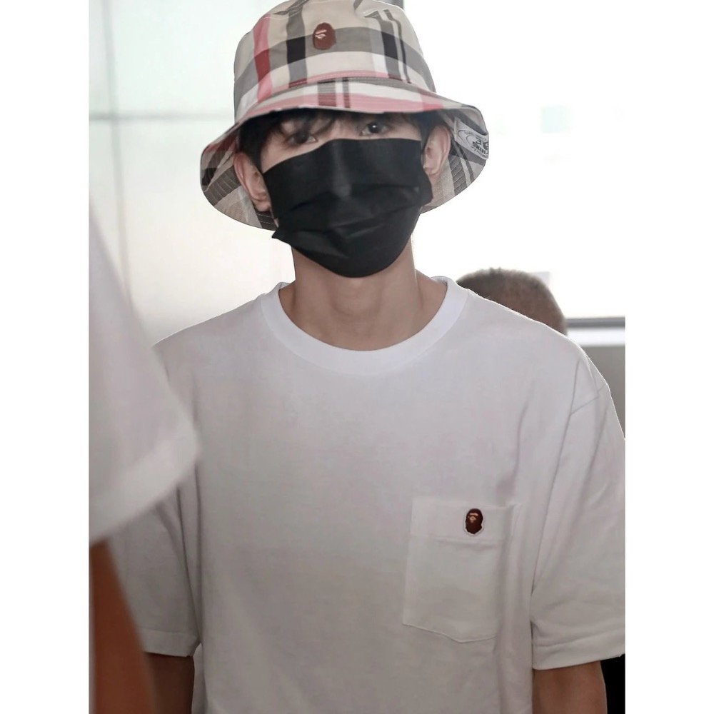 極簡小標款#【日本原宿】Bape 口袋猿人頭徽標-細節圖2