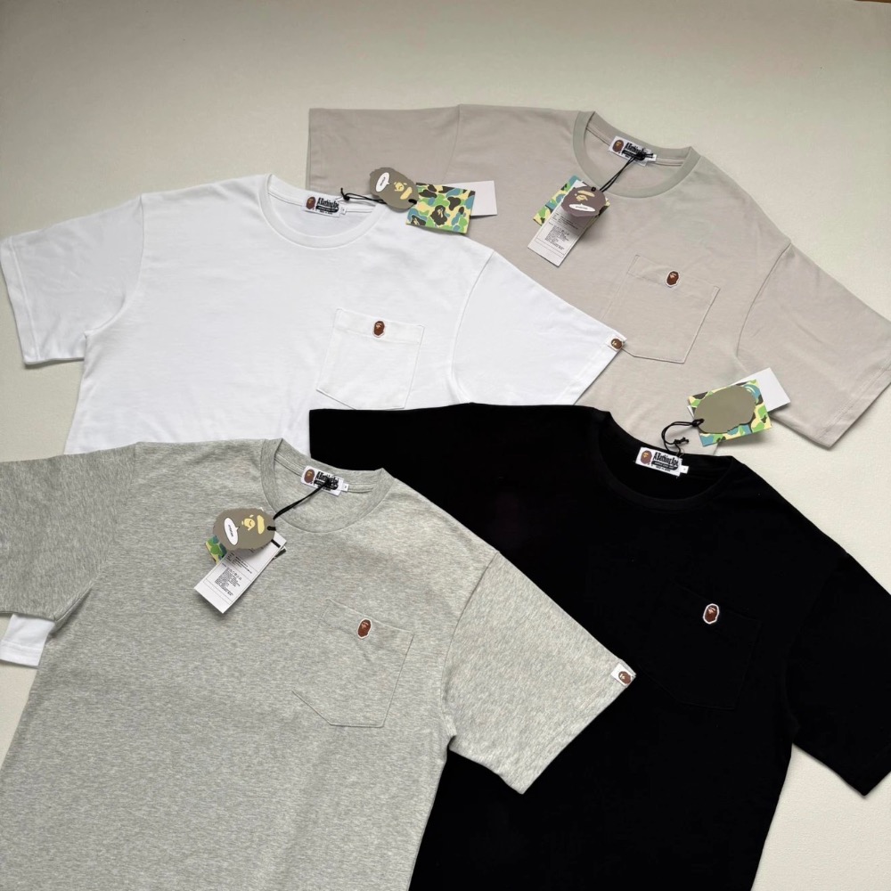 極簡小標款#【日本原宿】Bape 口袋猿人頭徽標-細節圖6