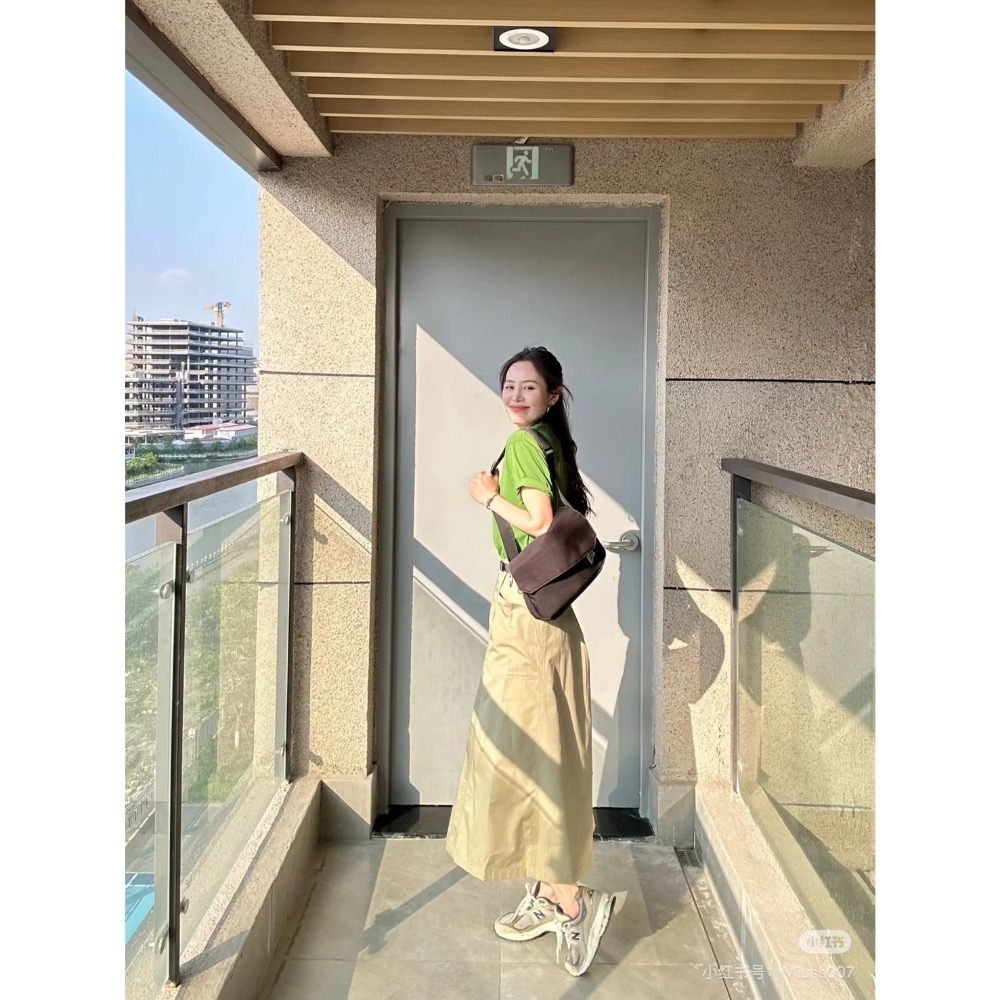 日本Montbell 戶外機能半身長裙，完美平衡戶外實用性與日常時尚感，徒步露營、日常通勤一鍵適配。-細節圖2