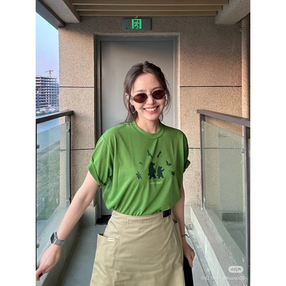 日本Montbell 戶外機能半身長裙，完美平衡戶外實用性與日常時尚感，徒步露營、日常通勤一鍵適配。-細節圖3