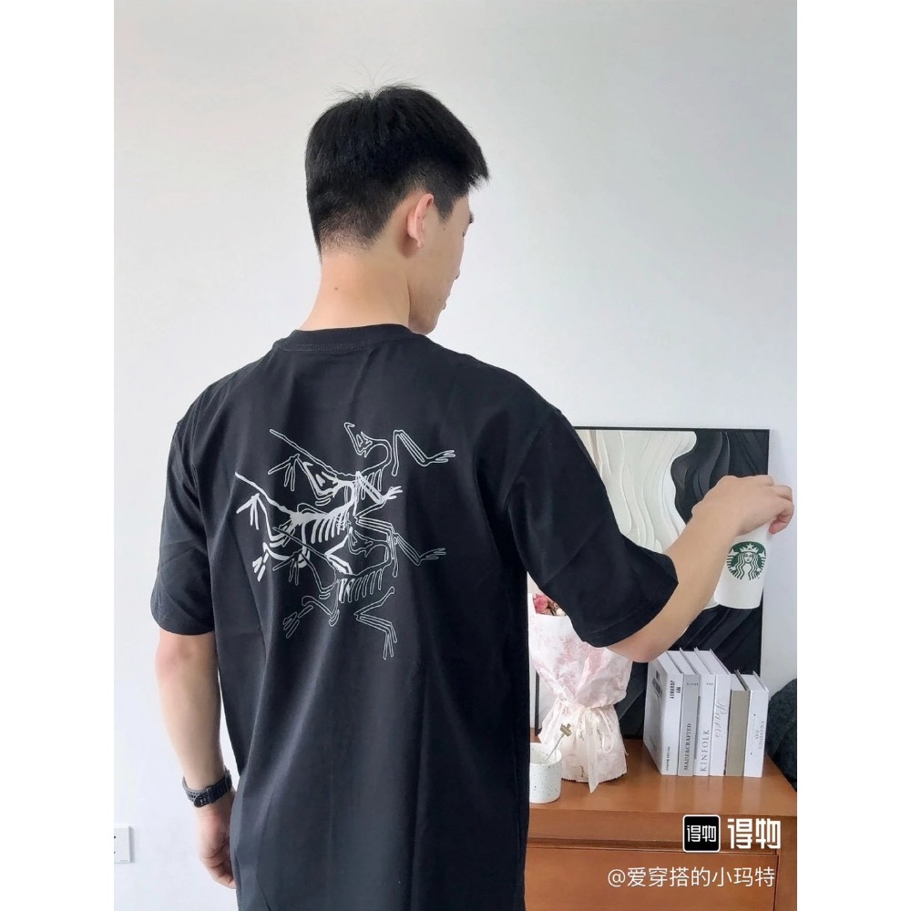 抓到一組超帥特清 請手刀  賣完補不到 始祖鳥Multi Bird tee-細節圖2