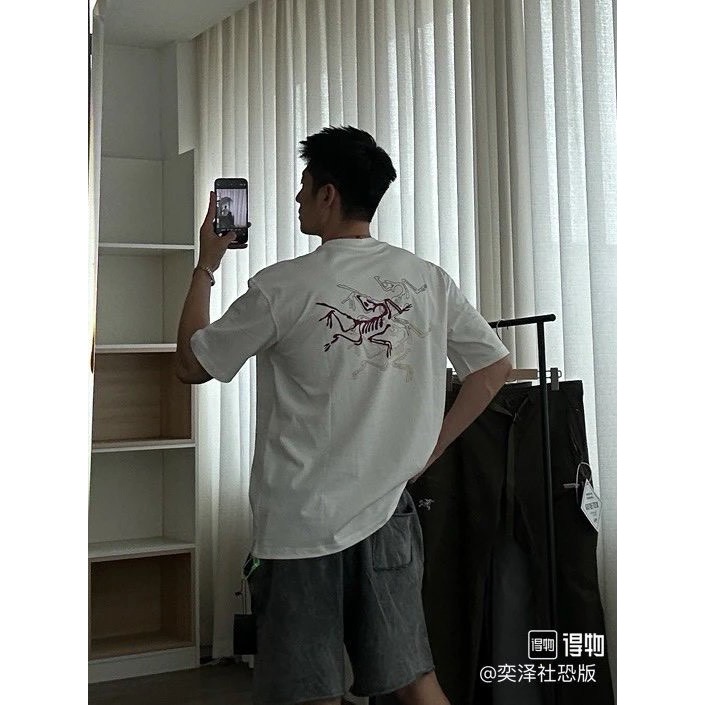 抓到一組超帥特清 請手刀  賣完補不到 始祖鳥Multi Bird tee-細節圖3