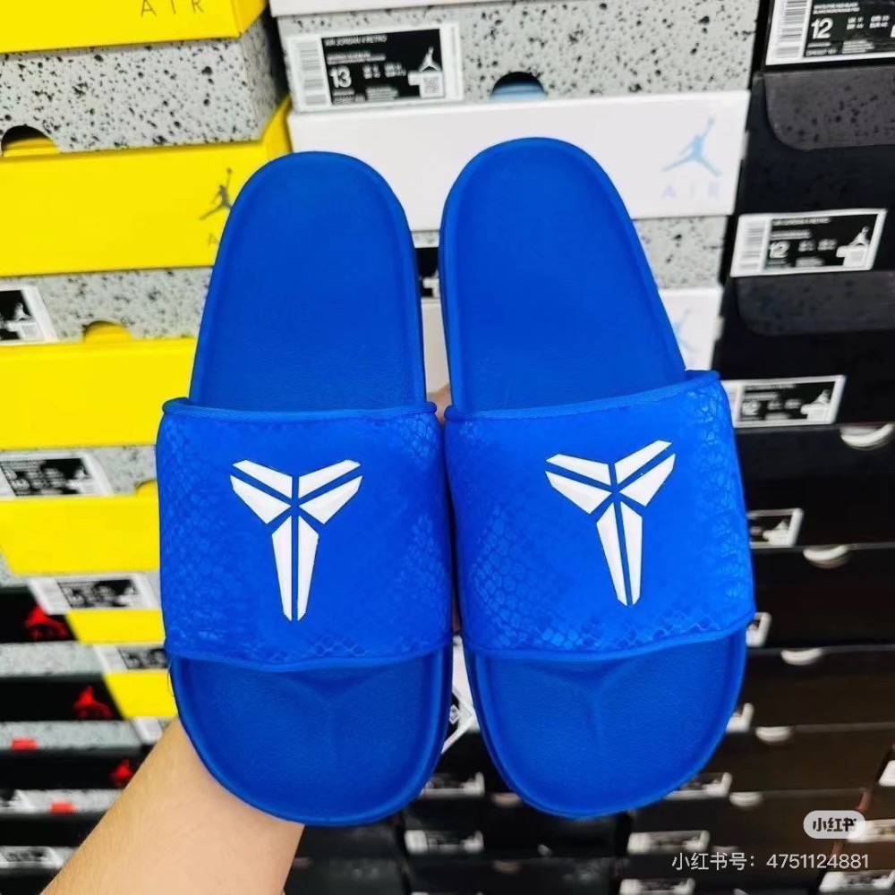 Kobe Offcourt Slides 男女同款超強緩震拖鞋-細節圖2