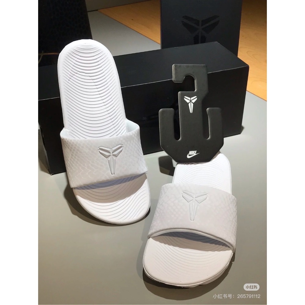 Kobe Offcourt Slides 男女同款超強緩震拖鞋-細節圖3