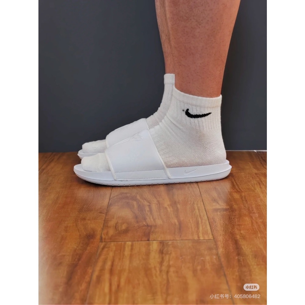 Kobe Offcourt Slides 男女同款超強緩震拖鞋-細節圖4